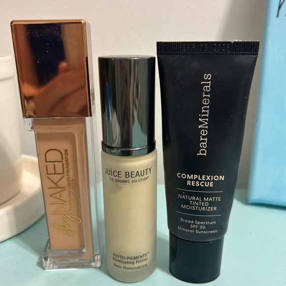 bareMinerals Urban Decay Juice Beauty Makeup